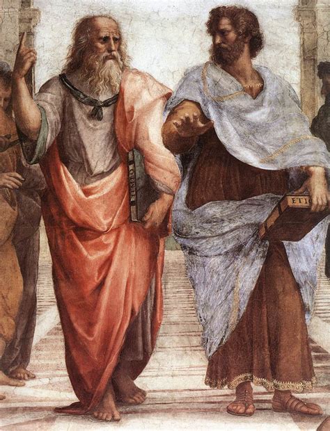 Plato aristotle socrates in one picture